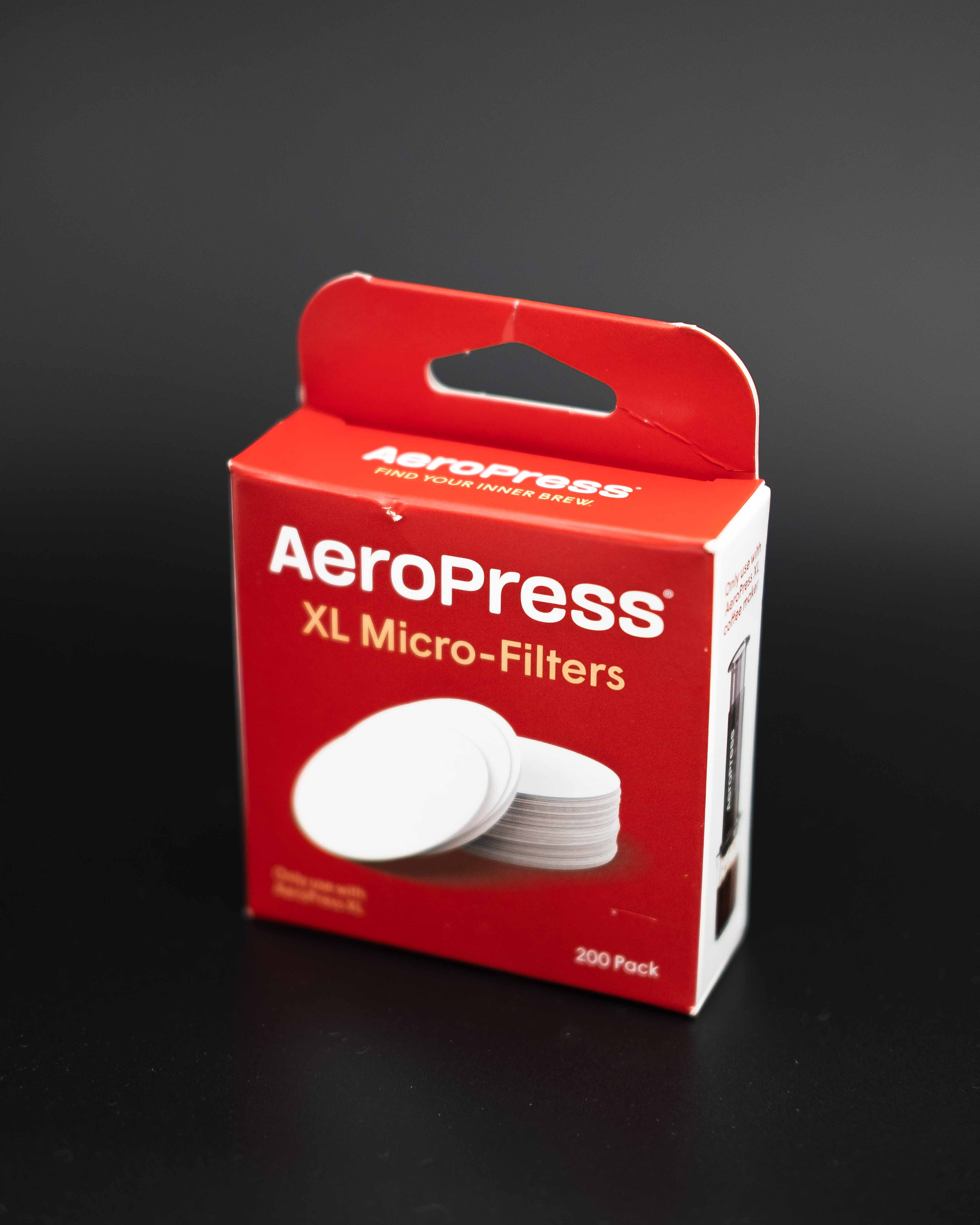 Aeropress filter XL
